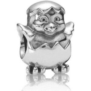 Retired PANDORA sterling Easter chick